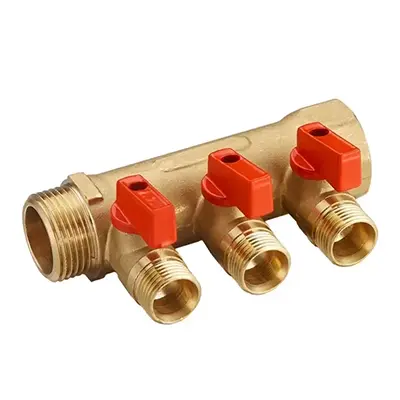 Manifold Pex 3 Outlets (Choose Size)