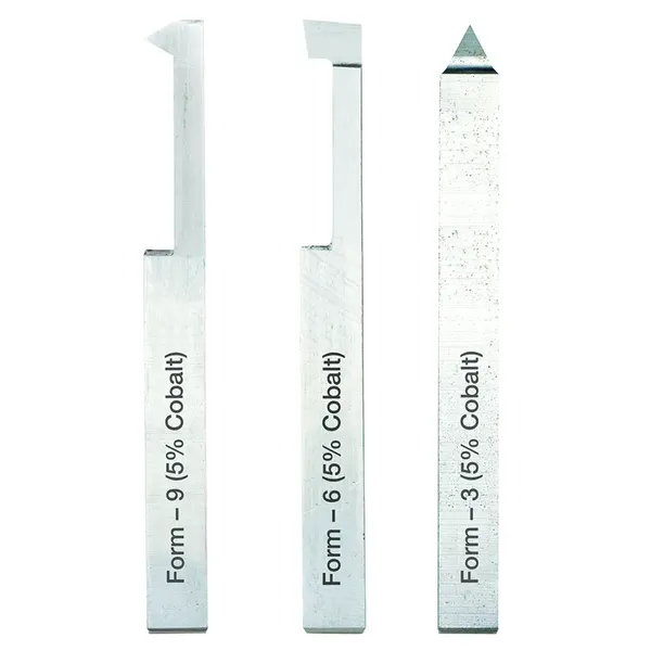 PD 400 Three piece thread cutting set