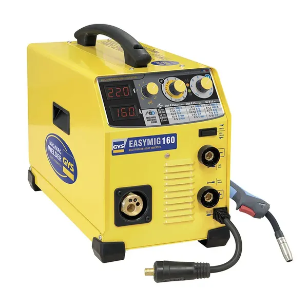 Συγκόλληση Gysmi Easymig 160