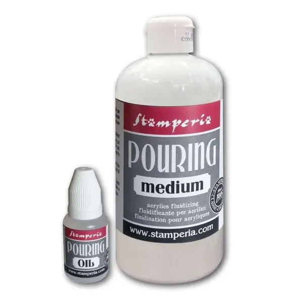 Pouring Medium - Stamperia