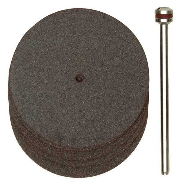 Δίσκοι Κοπής 38mm με Άξονα (5 Τεμάχια)