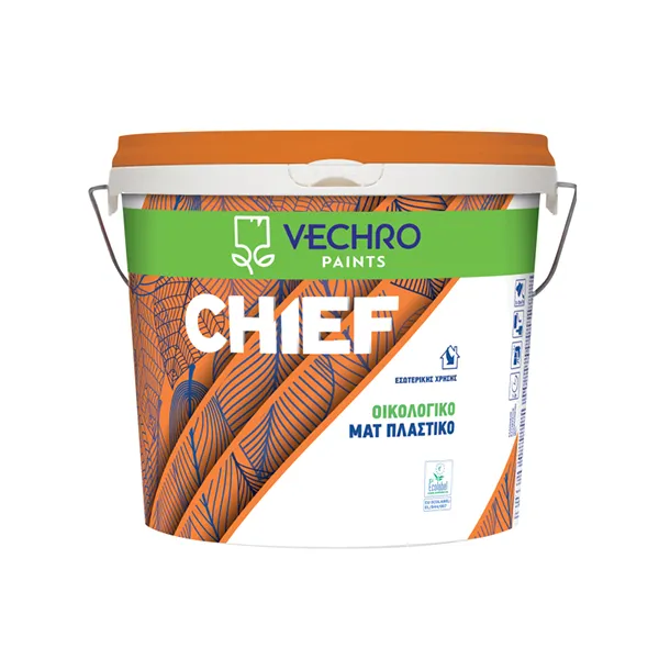 Interior Paint Vechro Chief Plastic White (Choose Size)