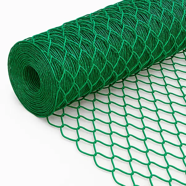 Fencing Μesh Galvanised PVC 2" x 2" - Roll 23m (Choose Height)