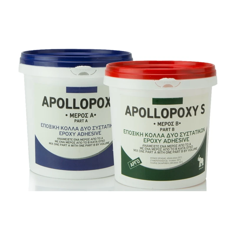Tiles Epoxy Adhesive Apollon Fast (Choose Size)