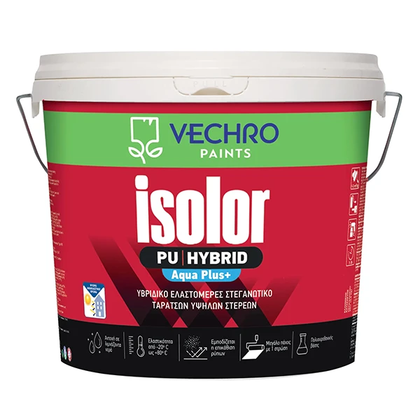 Υβριδική Μόνωση Vechro Isolor Κόκκινη (Choose Size)