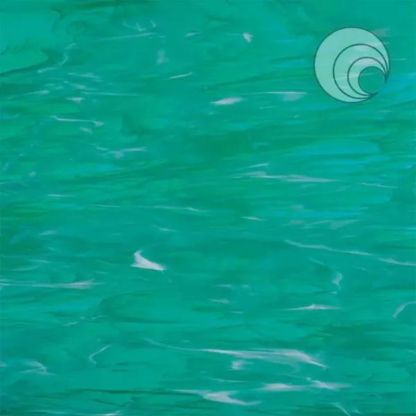 Ed Hoy's - Wispy Teel Green/White OGT82392SF