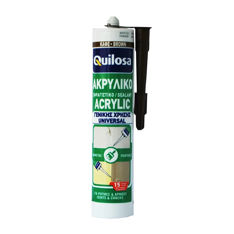 Sealant Acrylic Quilosa Brown