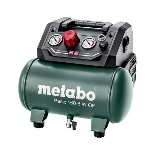 Air Compressor Metabo Basic 160-6 W OF 6lt - 1.5Hp