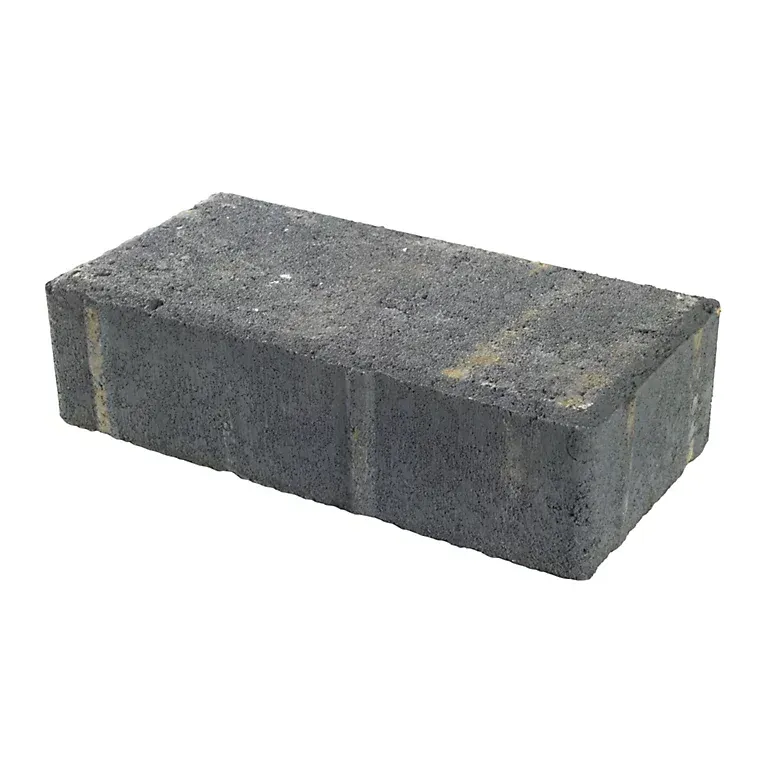 Τούβλo Διακοσμητικό Γκρίζο 6 x 10 x 20cm