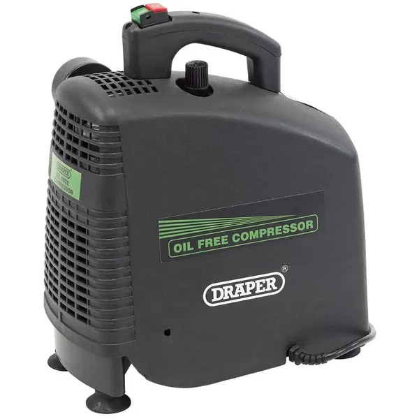 Air Compressor Draper Oil-Free 1.1kW