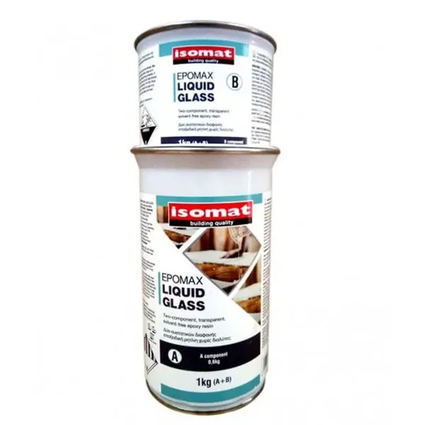 Liquid Glass (A+B) - Isomat (3kg)