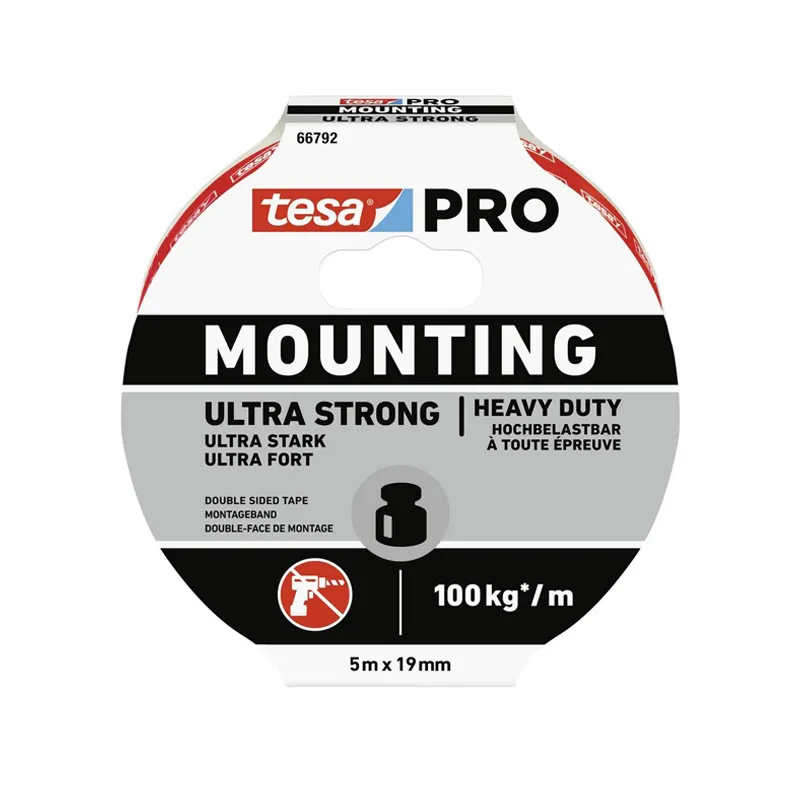 Double Sided Tape Tesa Clear 19mm x 25m