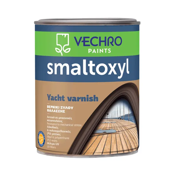 Βερνίκι Θαλάσσης Vechro Smaltoxyl Διαφανές Satin