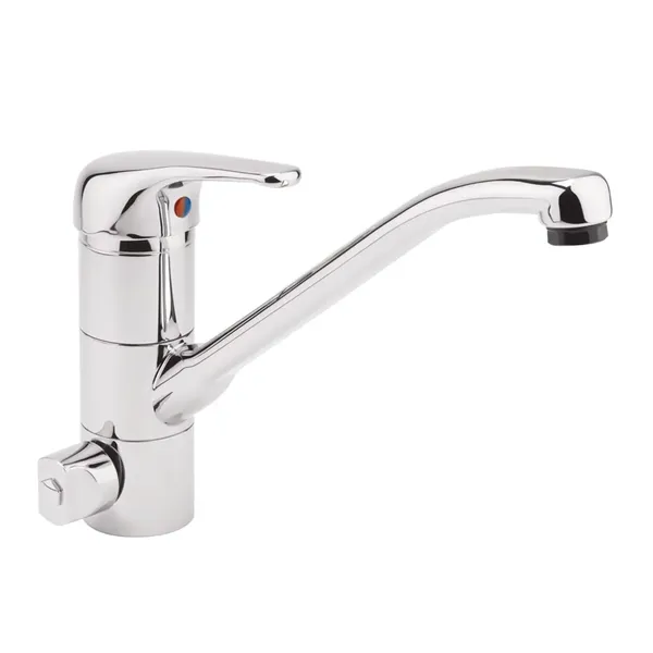 Kitchen Tap 3 Way Pedal