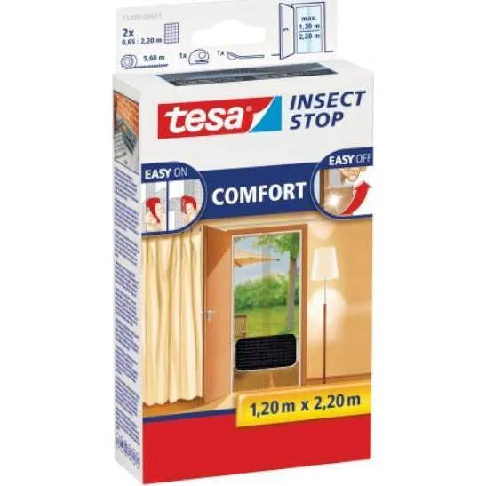 Mosquito Net Tesa Black 1.20 x 0.65 x 2.20m