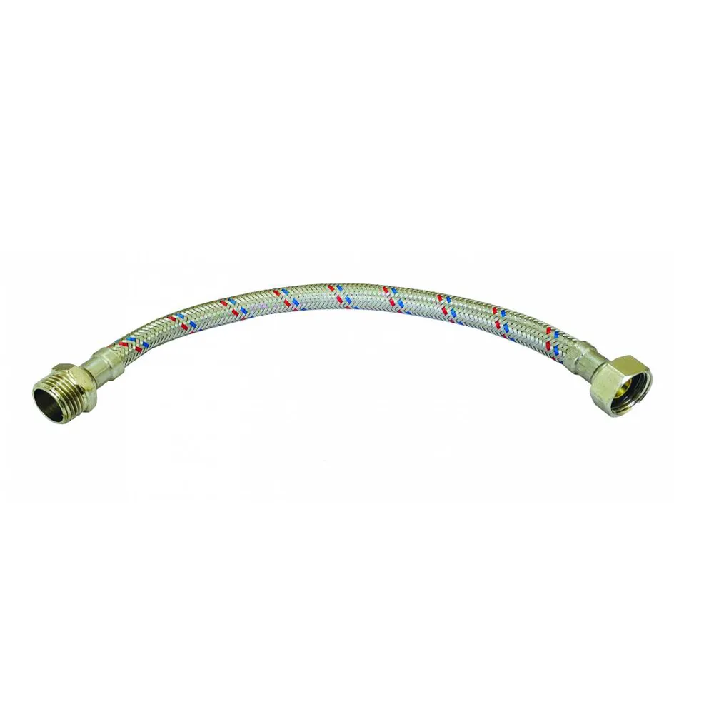Flexible Hose Male - Female 1/2" x 1/2" (Choose Length)