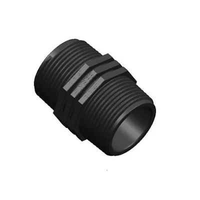 Irrigation Plastic Nipple (Choose Size)