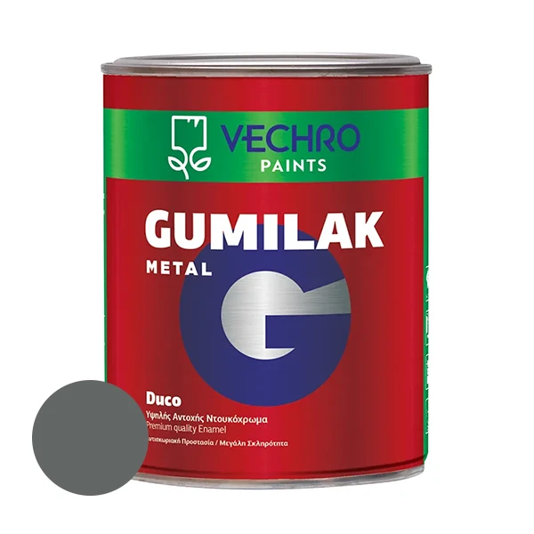 Λαδομπογιά Νεύτη Vechro Gumilak Metal Γκρίζο Molivi