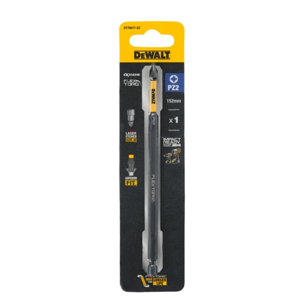 Μύτες PZ Dewalt 152mm (Choose Size)