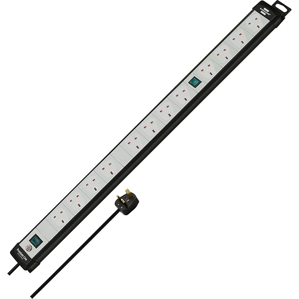 Extension Lead Brennenstuhl Premium-Line 12-way 1.5mm (Choose Length)