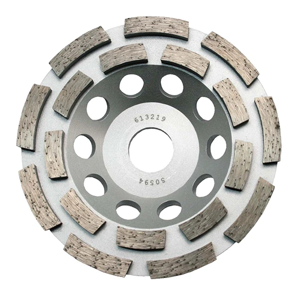 Diamond Grinding Disk Kern Double Raw (Choose Size)