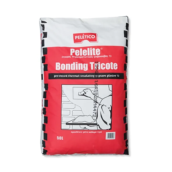 Thermal Undercoat Plaster Peletico Bonding Tricote
