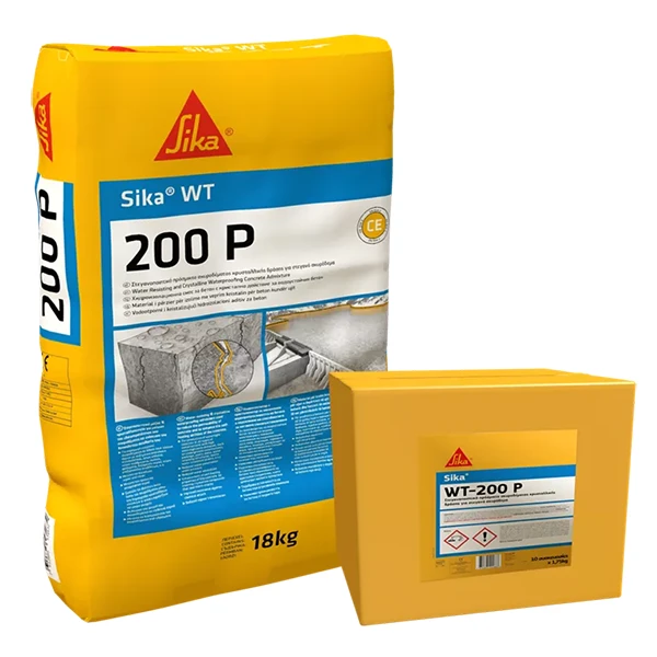 Crystaline Concrere Sika WT-200P (18kg)